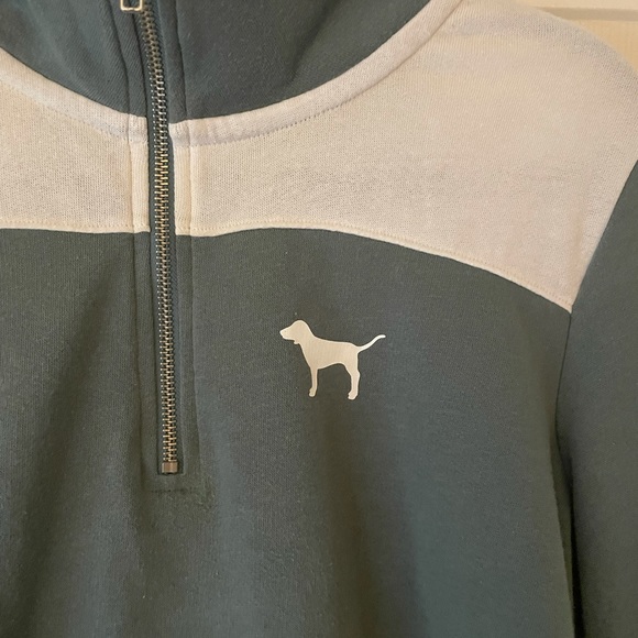 Victoria Secret PINK Quarter Zip Sweater - Picture 4 of 5